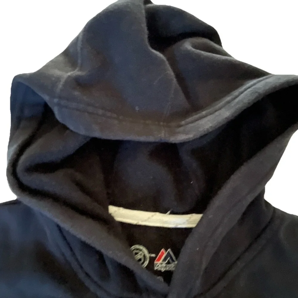 Calgary‎ Flames Youth Majestic Pullover Hoodie XL Size 14 Stitched Logo Red